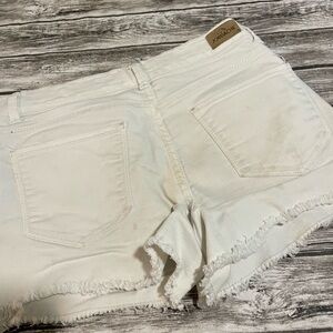 White Jordache shorts